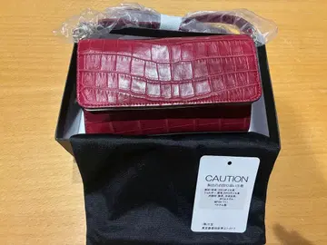 삼보 크로커다일 장지갑 백