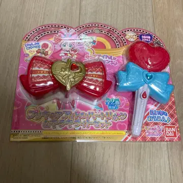 너와 아이돌 프리큐어 프리큐어 아이돌 하트 리본 & 키라키라 라이트 세트