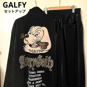 GALFY 표범 무늬 셋업