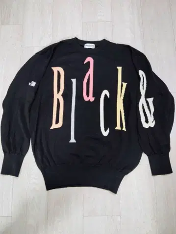 Black & White 니트 LL