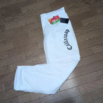 캘러웨이 스타 스트레치 팬츠 화이트 [ M ] 포근한 안감 가을/겨울