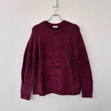 EDITION 에디션 니트 보르도 tomorrowland