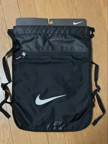 미사용 새상품 NIKE 나이키 드로우 스트링 백 냅색 헬스장 색