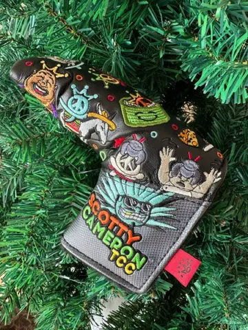 스카티 카메론 TCC 한정판 패치워크 블레이드 퍼터 커버