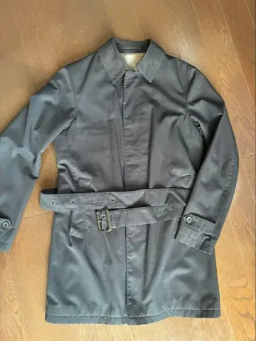 Herno 스텐카라 코트 네이비 벨트 포함