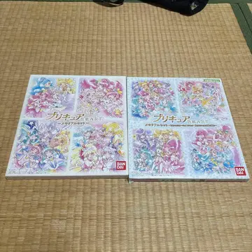 프리큐어 메모리얼 세트 2종