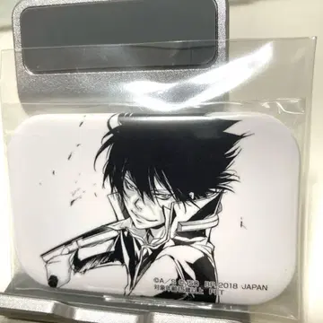 점프 50주년 스퀘어 캔뱃지 리본 히바리