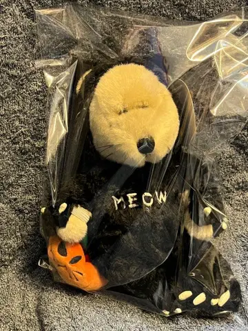 베어리스타 봉제 인형 할로윈 2002 Starbucks