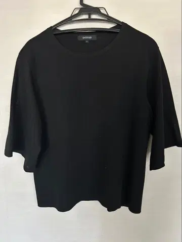 UNTITLED 시어 니트 풀오버