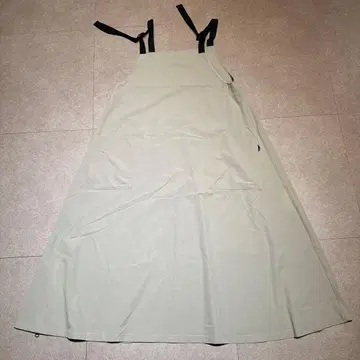 THOUSAND MILE 여성복 살로펫 원피스 나일론 베이지