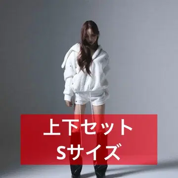 theredthread S 링 애시메트리 후디