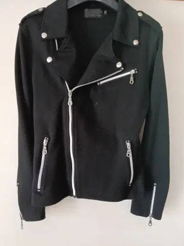 블랙 남성용 M 상의