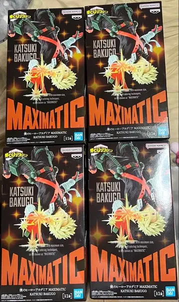 나의 히어로 아카데미아 바쿠고 카츠키 MAXIMATIC