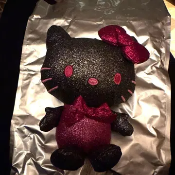 산리오 시크릿 홀더 헬로 키티 블랙