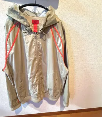 00's [ claiborne ] 후드 부착 나일론 자켓 XL