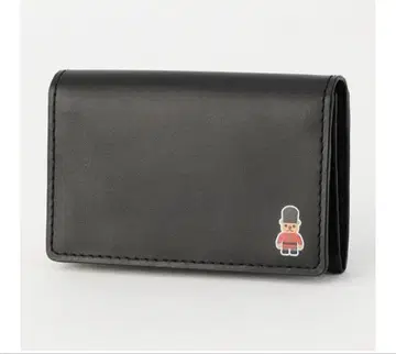 매킨토시 Buckingham Bear 명함지갑 소가죽제