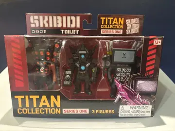 SKIBIDI TOILET TITAN COLLECTION