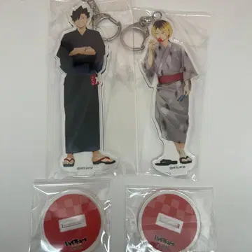 하이큐 코즈메 켄마 쿠로오 테츠로 엔니치 아크릴 스탠드