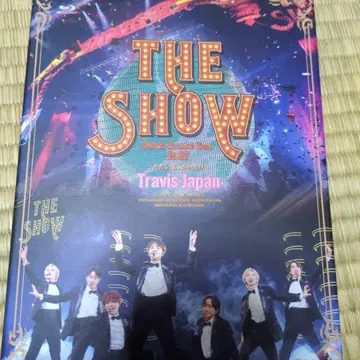 Travis Japan THE SHOW [초회반] 블루레이