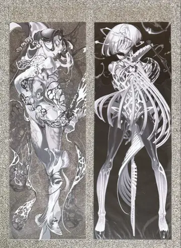 요네야마 마이 미니 클리어 포스터 CELL & BONE 2장 세트