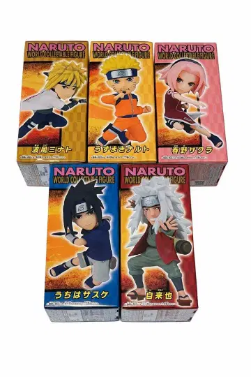 NARUTO 나루토 월드 콜렉터블 피규어 전 5종