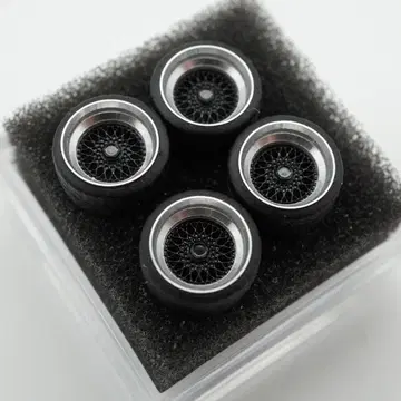 1/64 미니카 커스텀용 휠 세트 No.Ci61-2 8.9mm