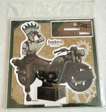 dr.stone 투링 아크릴 스탠드 이시가미 센쿠 아크릴 스탠드