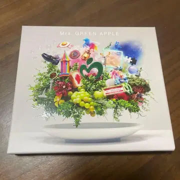 Mrs. GREEN APPLE 10 앨범 초회 한정판