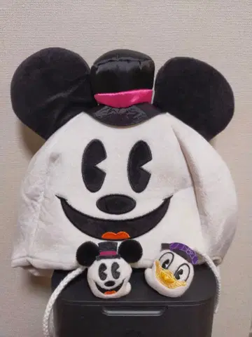 도쿄 디즈니 리조트 할로윈 2013 리버서블 모자