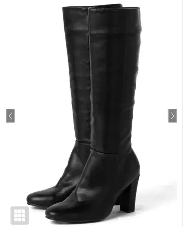 롱 부츠 블랙 24cm