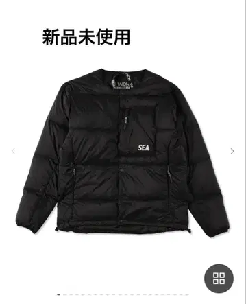 [ 미사용 새상품 ] TAION x WDS INNER DOWN 블랙 L