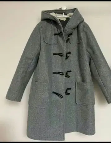 Y 더플 코트 후드 부착