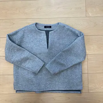 ourhome 워셔블 울 혼방 소재 키넥 풀오버 LEE 별주 컬러