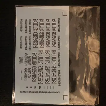 MILD SEVEN 데칼 미사용품