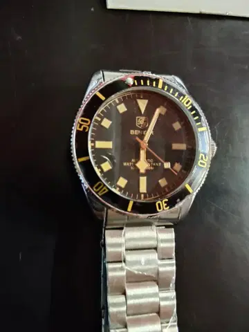 BENYAR 자동 와인딩 손목시계 방수