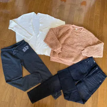 GAP 가디건 상의 팬츠 묶음 판매