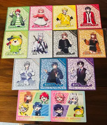 컬러풀 피치 마그넷 컬렉션