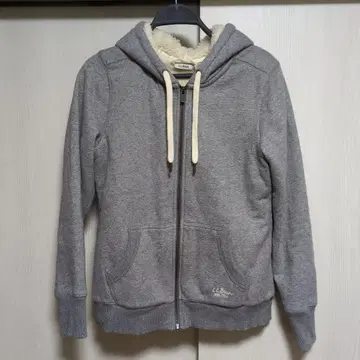 L.L.Bean 그레이 집업 후드티