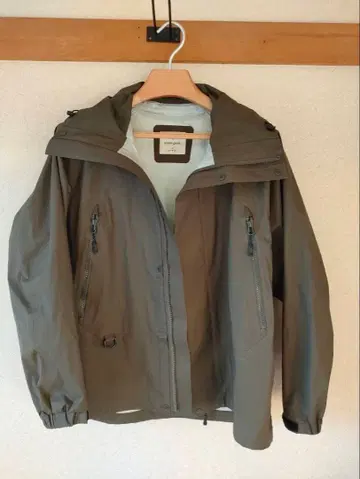 snow peak 나일론 자켓 올리브 카키