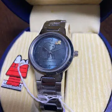 SNOOPY 스누피 손목시계(쿼츠)