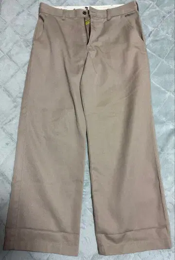 WEIRDO 워크 팬츠 베이지 w32