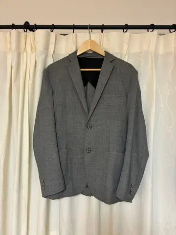 에디피스 그레이 테일러드 자켓