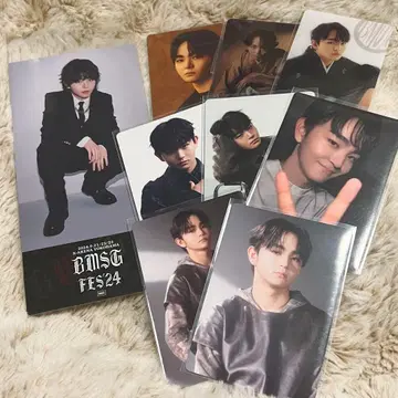 STARGLOW TAIKI 타이키 트레이딩 카드 세트 BMSG