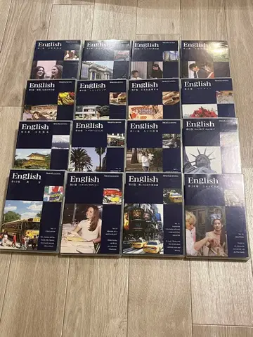 스피드러닝 영어 회화 CD 1~16권 세트