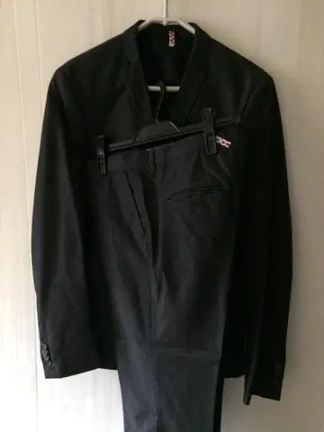 H&M 슬림핏 수트 셋업