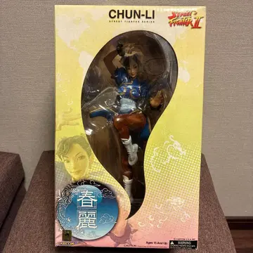 ORGANIC 오가닉 춘리 [스트리트 파이터 II] 피규어