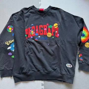 Paragraph 컬러풀 그래픽 트레이닝복