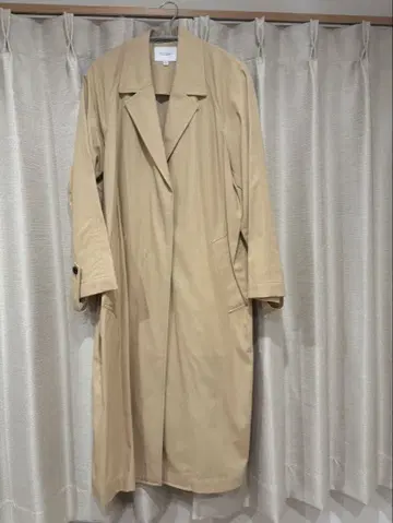 BEAUTY&YOUTH 스프링 코트 사이즈 S 베이지