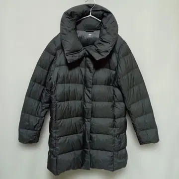 유니클로 울트라 라이트 다운 자켓 그레이 L