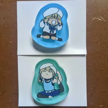 FGO 후지마루 리츠카는 모른다 흔들흔들 아크릴 마스코트 네모 마린 요가